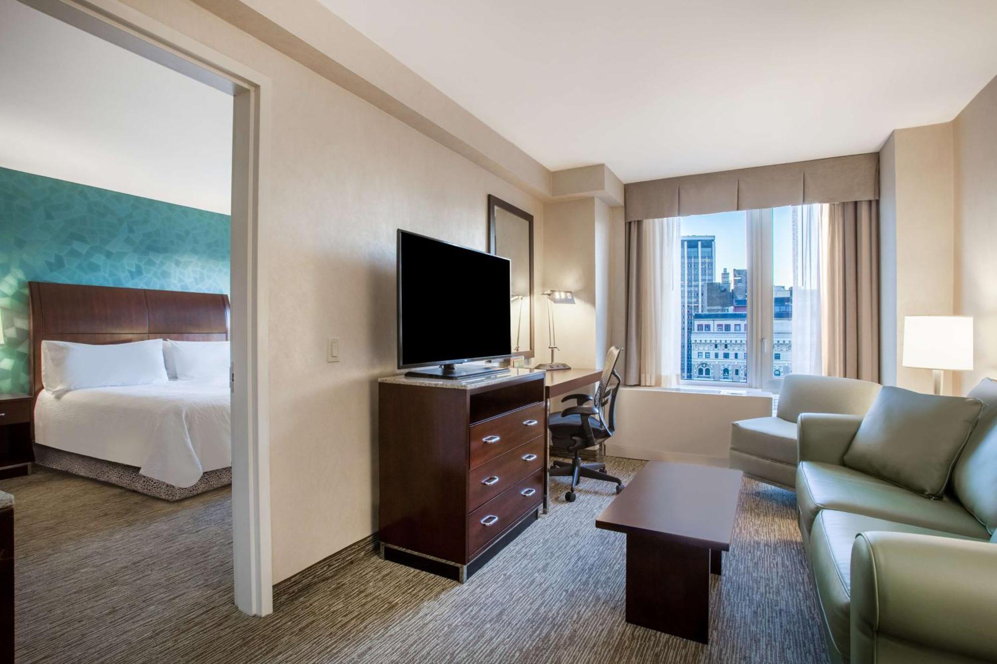 Hotel Hilton Garden West 35th Street Nova York